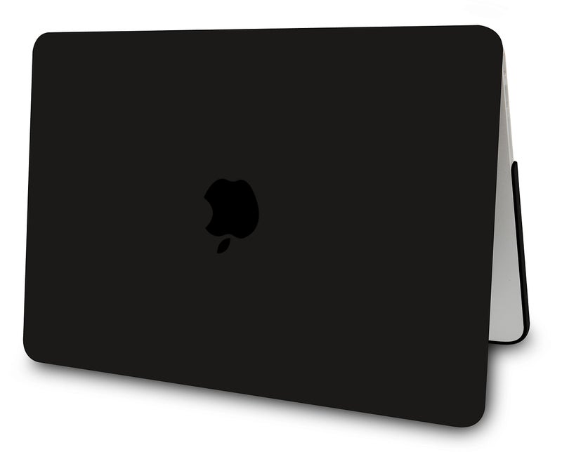 KECC Case Compatible with MacBook Pro 16 inch Case Cover 2020 2019 Release A2141 with Touch Bar Touch ID Plastic Hard Shell + Keyboard Cover (Matte Black) - Image 4